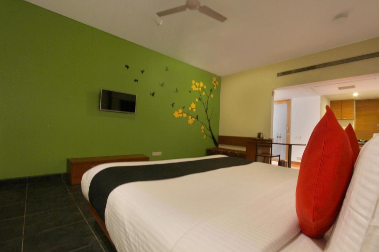 Capital O 16165 Cartier Hotel Bangalore Luaran gambar